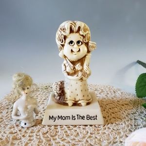 Vintage Russ Berrie "My Mom is the Best"